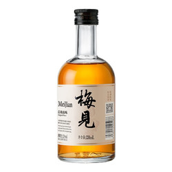 MeiJian 梅见 青梅酒 12度330ml*1瓶电商补贴价多少钱？