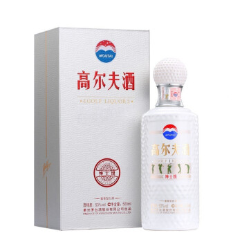 茅台高尔夫礼品酒价格 茅台（MOUTAI）贵州茅台股份有限公司出品  高尔夫酒 茅台高尔夫会员酒53度