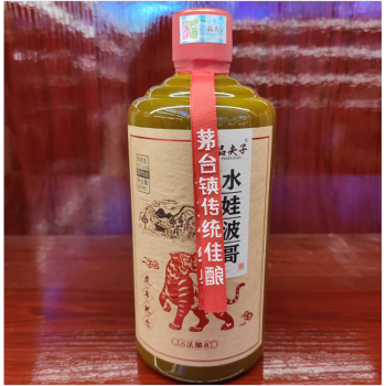 台夫子酒 品夫子白酒 小虎匠酒价格