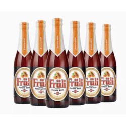 Fruli 芙力 果啤精酿啤酒 330ml*6瓶价格多少钱？