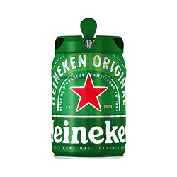 Heineken 喜力 铁金刚 啤酒 5L电商补贴价多少钱？