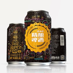 MANGOLDER 麦古德 青岛麦古德小麦啤酒330ml*12听行情价多少