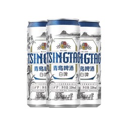 TSINGTAO 青岛啤酒 德式小麦 4.1%vol 全麦白啤酒 330ml*24听拼团价多少钱？