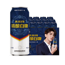 YANJING BEER 燕京啤酒 V10精酿白啤 500ml*12听行情价多少