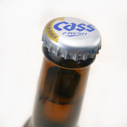 CASS 凯狮 啤酒  清爽原味 4.5度 330ml*24瓶 整箱装 韩国原瓶进口电商补贴价多少钱？