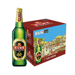 PEARL RIVER 珠江啤酒 12度 经典老珠江啤酒 600ml*12瓶 整箱装包邮价多少钱？