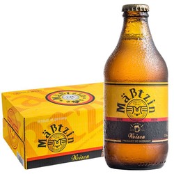 麦士汀 Mabtzin 小麦白啤酒 330ml*18瓶 整箱装行情价多少