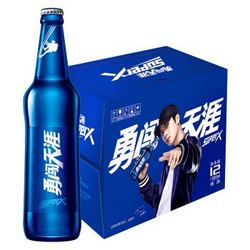 SNOWBEER 雪花 SNOW）啤酒 勇闯天涯系列 整箱装 SuperX 8/9度500ml*12瓶超级勇闯拼团价多少钱？