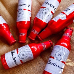 Budweiser 百威 玲珑红铝罐 百威啤酒经典红色铝瓶装 355ml*24瓶  整箱装包邮价多少钱？