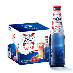 Kronenbourg 1664凯旋 桃红啤酒 500ml*12瓶电商卖多少钱？