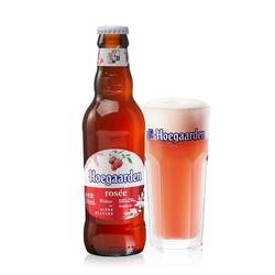 Hoegaarden 福佳 Rosée福佳玫瑰红啤酒248ml*6瓶装包邮价多少钱？