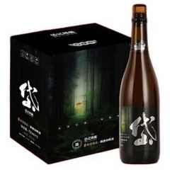 岱记精酿 秘境臻品 11.5ºP 4.1%vol 比利时小麦啤酒 750ml*6瓶 送精致酒杯*1个最终到手价多少钱？