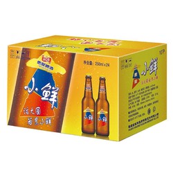 惠泉啤酒 250mL10°P惠泉小鲜生日团建聚会24瓶装行情价多少