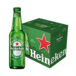 Heineken 喜力 经典 黄啤 500ml*12瓶 整箱装拼团价多少钱？