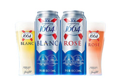 Kronenbourg 1664凯旋 1664啤酒 双口味混合装500ml*18罐整箱装价格多少钱？