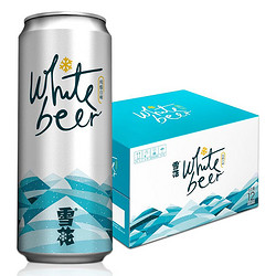 SNOWBEER 雪花 啤酒纯酿白啤  500ml*12听 整箱装电商补贴价多少钱？