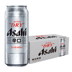 Asahi 朝日啤酒 超爽 辛口啤酒 500ml*24听价格多少钱？