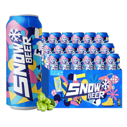 SNOWBEER 雪花 啤酒10度500ml*18听浓郁发酵优质酒水电商卖多少钱？