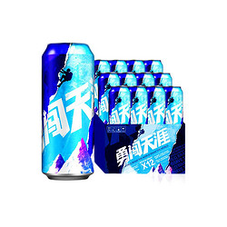 SNOWBEER 雪花 勇闯天涯啤酒8度500ml*12听价格多少钱？