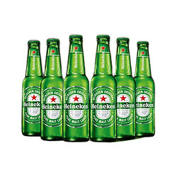 Heineken 喜力 啤酒 经典风味啤酒 150ml*6瓶最终到手价多少钱？