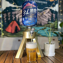 ACME BREWING皮尔森啤酒精酒大桶鲜啤原浆啤酒扎啤桶装进口原麦 3L*6桶啤酒整箱市场价多少钱？