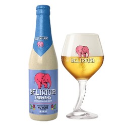 DELIRIUM 粉象 浅粉象啤酒 浓郁柑橘香 330ml*6瓶价格多少钱？