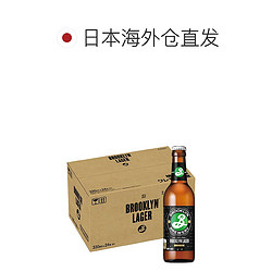 BROOKLYN 布鲁克林 LAGER布鲁克林拉格精酿啤酒330mlx24瓶电商补贴价多少钱？