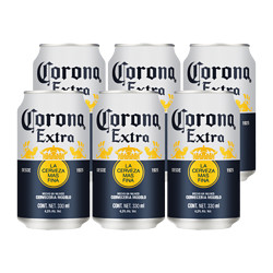 Corona 科罗娜 墨西哥风味精酿 310ml*6罐电商卖多少钱？