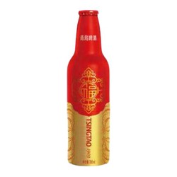 TSINGTAO 青岛啤酒 鸿运当头啤酒355ml*12瓶价格多少钱？