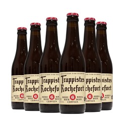 Trappistes Rochefort 罗斯福 6号 精酿 修道士啤酒 330mlx6瓶电商补贴价多少钱？