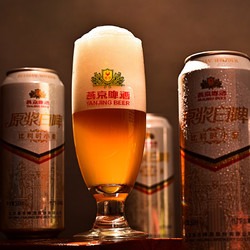 YANJING BEER 燕京啤酒 11.7° P原浆白啤比利时小麦 听装 500*12听市场价多少钱？