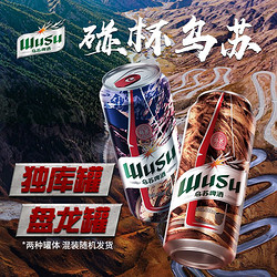 WUSU 乌苏啤酒 新疆红乌苏500ml*12 24罐批发价多少钱？