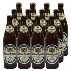 Weihenstephaner 维森 白啤酒 500ml*12瓶电商补贴价多少钱？