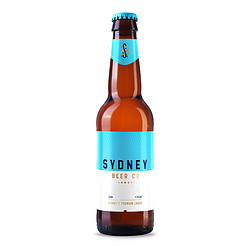 SydneyBeerCo 悉尼啤酒 拉格黄啤 330ml 单瓶电商卖多少钱？