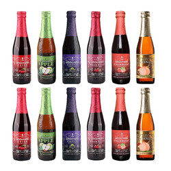 Lindemans 林德曼 果味  精酿啤酒  6款12瓶 组合装250ml*12瓶  啤酒整箱包邮价多少钱？