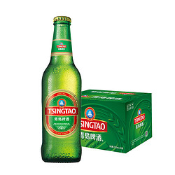 TSINGTAO 青岛啤酒 经典12度 330ml*24瓶 整箱装包邮价多少钱？